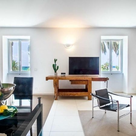 Casa Giulia - Apartment Beachfront With 2 Bedrooms, Air Conditioning And Private Parking, Just 30 Meters From The Beach Sestri Levante Exterior foto
